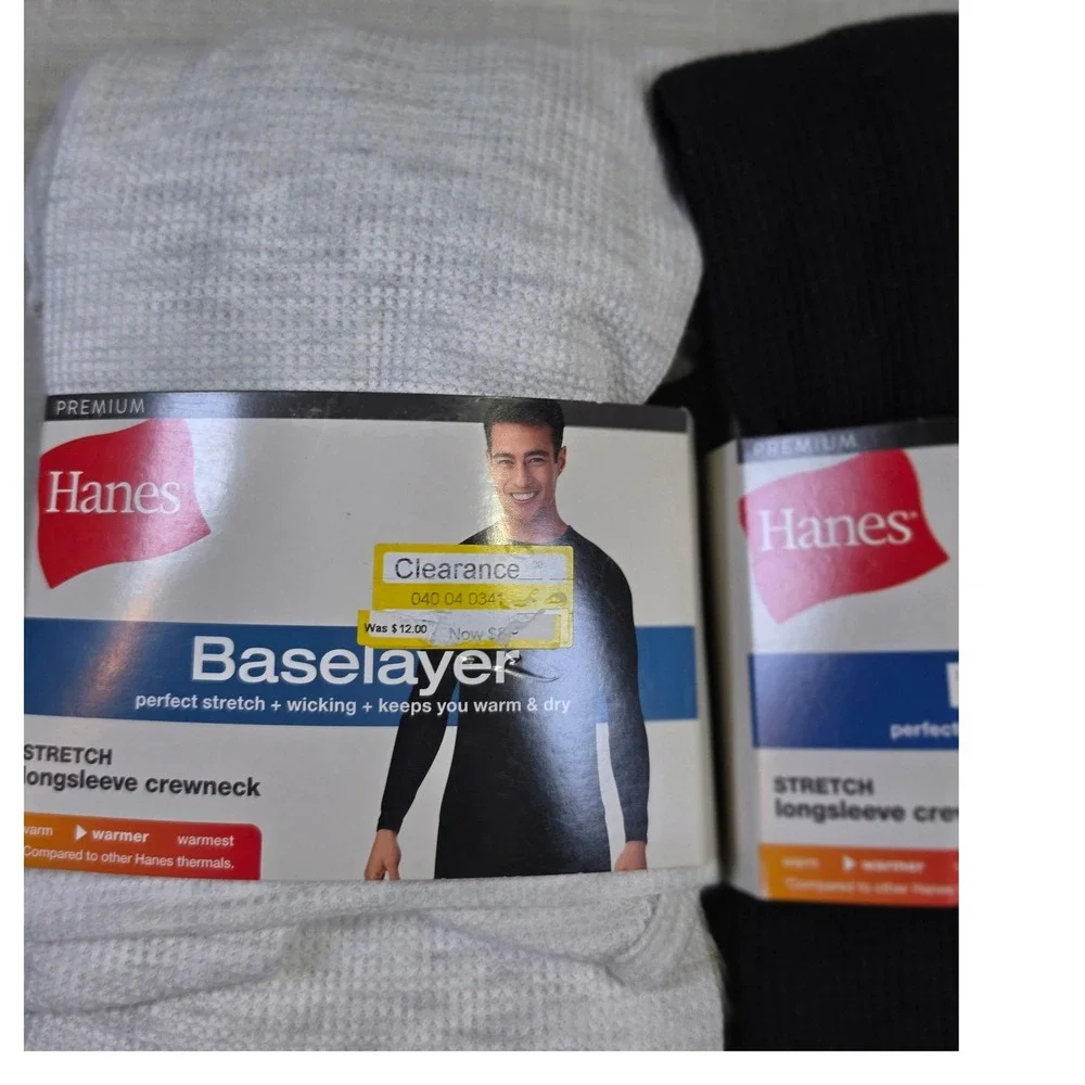 Hanes premium baselayer